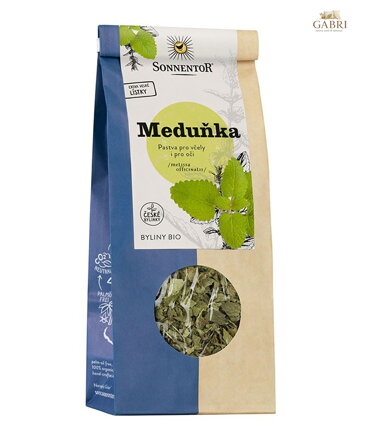 Meduňka BIO 50g Sonnentor  5215