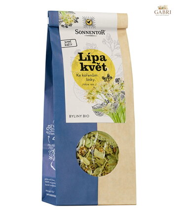Lípa květ BIO 35g Sonnentor 5213