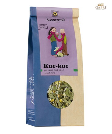 Kuc-kuc BIO čaj syp. 50g Sonnentor  5211