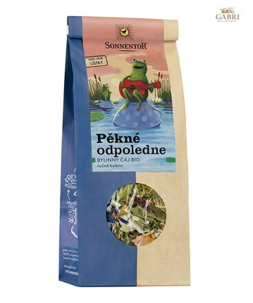 Pěkné odpoledne BIO čaj syp. 50g Sonnentor 5226