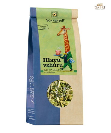 Hlavu vzhůru BIO syp. čaj 50g Sonnentor 5203