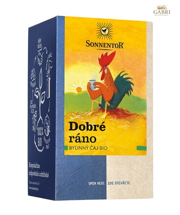 Dobré ráno BIO 18x1,5g Sonnentor 5198
