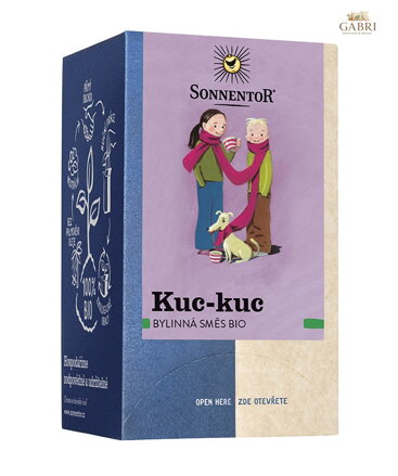 Kuc-kuc BIO 18x1,5g Sonnentor  5210