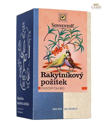 Rakytníkový požitek BIO 18x3g Sonnentor  5230
