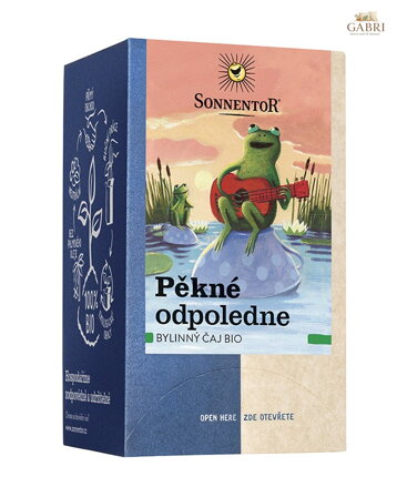 Pěkné odpoledne BIO 18x1,5g Sonnentor  5225