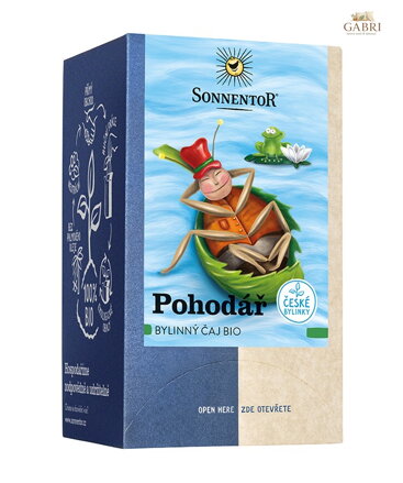 Pohodář BIO 18x1,5g Sonnentor 5227