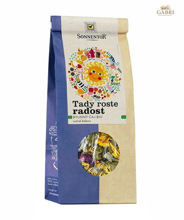 Tady roste radost BIO čaj syp. 50g Sonnentor 5238