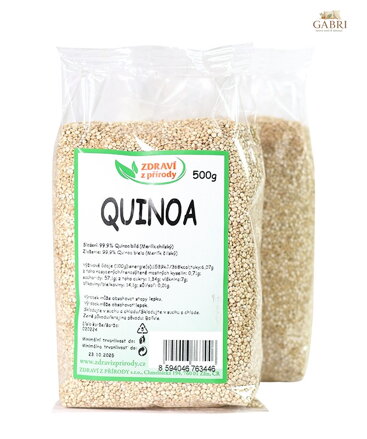 Quinoa bílá  500g ZP 180