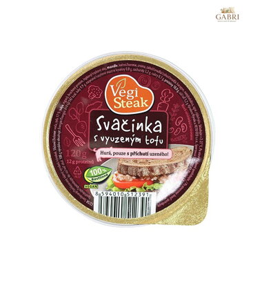 Svačinka s vyuzeným tofu 120g Veto 5257