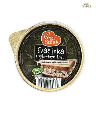 Svačinka s vytuněným tofu 120g Veto 5256