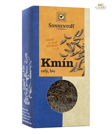 Kmín celý BIO 60g Sonnentor 5336