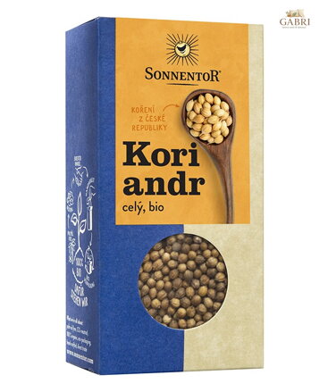 Koriandr celý BIO 35g Sonnentor 5340
