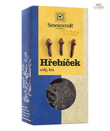 Hřebíček celý BIO 35g Sonnentor 5333