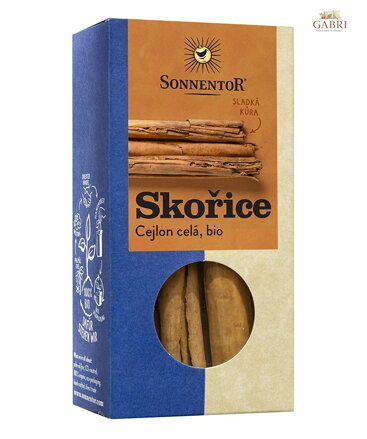 Skořice celá BIO 18g Sonnentor 5360