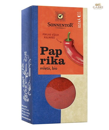 Paprika ostrá BIO 50g Sonnentor 5350