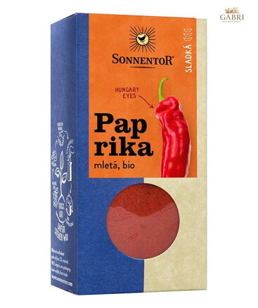 Paprika sladká BIO 50g Sonnentor 5351
