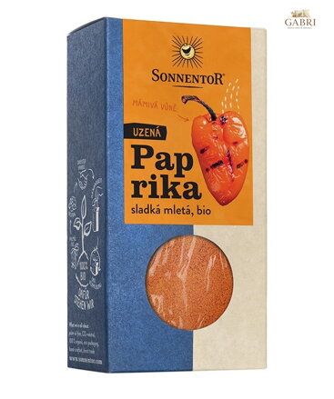 Paprika uzená BIO 50g Sonnentor 5352