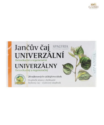 Jančův čaj univerzální 20 ns 5084