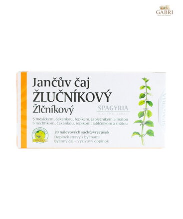 Jančův čaj žlučníkový 20 ns 5370