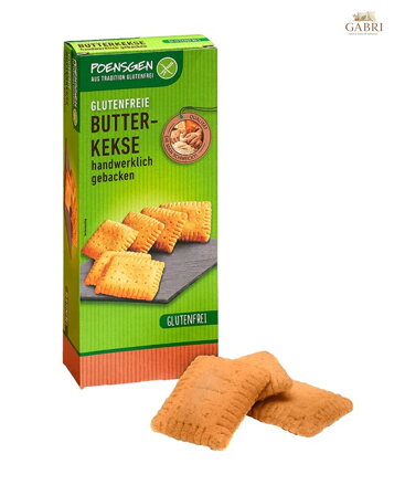 Sušenky máslové 100g Poensgen bez lepku 5412