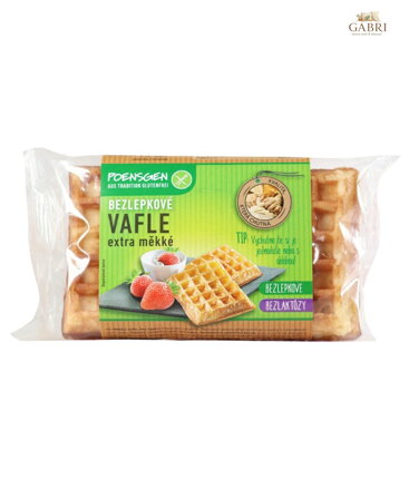 Wafle extra měkké 100g Poensgen bez lepku 5414