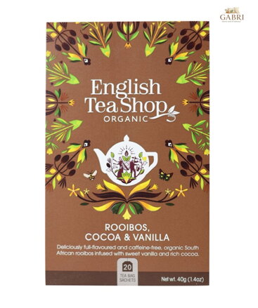 English Tea Shop Rooibos čokoláda vanilka 20 n.s. 5369