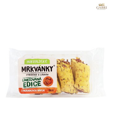 Mrkvánky s meruňkovou náplní 150g 5421