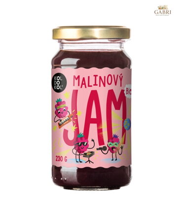 Jam malinový BIO 230g Koldokol 5431