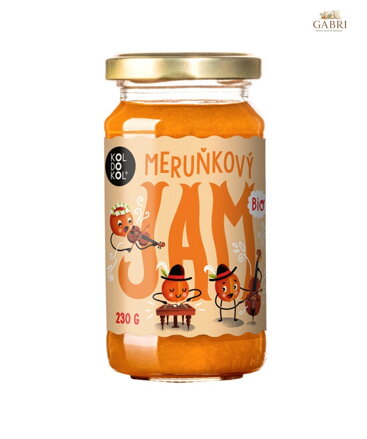 Jam meruňkový BIO 230g Koldokol 5432
