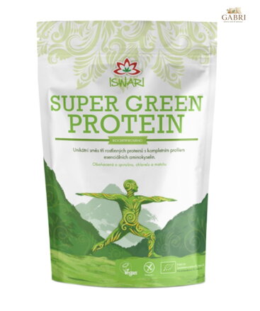 Protein Super green BIO 250g Iswari bez lepku 5463