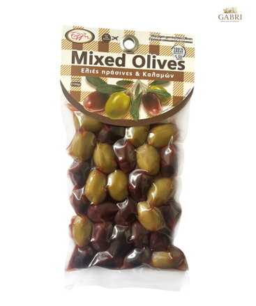Olivy mix 150g obří s peckou 5509