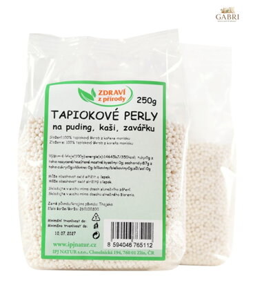 Tapioca perly  250g ZP 2686