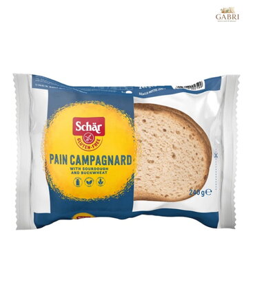 Chléb Pain Campagnard selský 240g Schar bez lepku 3018