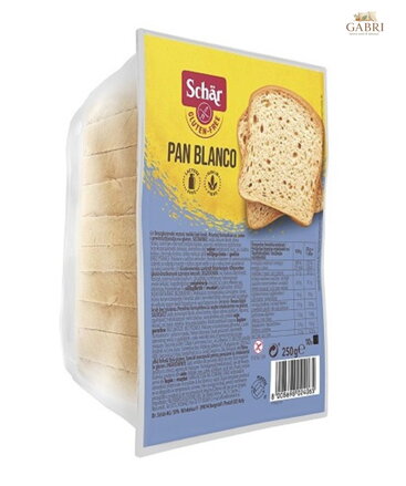 Chléb Pan Blanco světlý 250g Schar bez lepku 3019