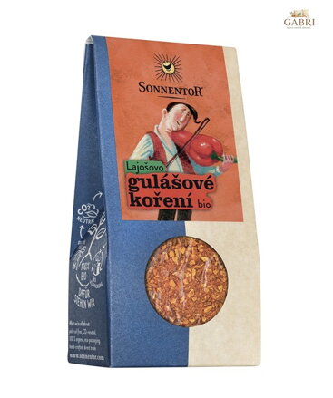 Lajošovo gulášové koření BIO 50g Sonnentor  5592