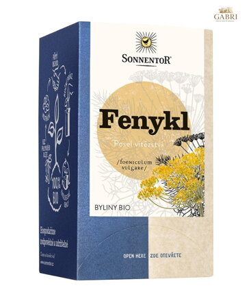 Fenykl BIO 18x1,5g Sonnentor 5598