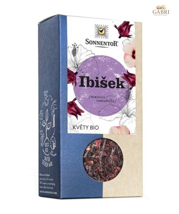 Ibišek květ BIO 80g Sonnentor 5601