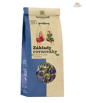 Základy rovnováhy BIO čaj syp. 50g Sonnentor 5619