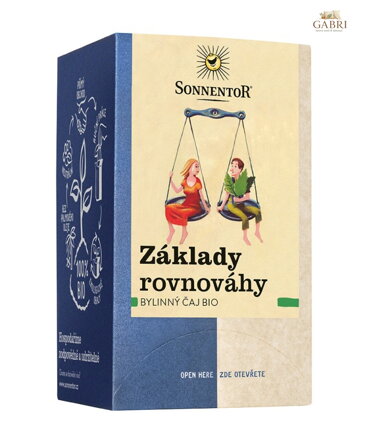 Základy rovnováhy BIO 18x1.5g Sonnentor  5618