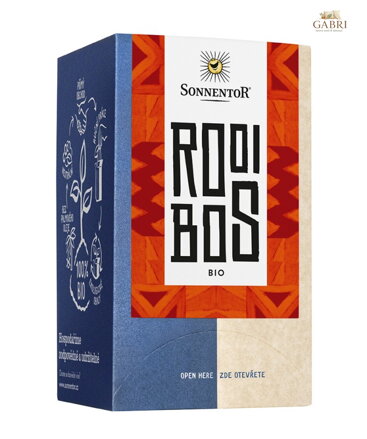 Rooibos natur BIO 18x1,2g Sonnentor 5614