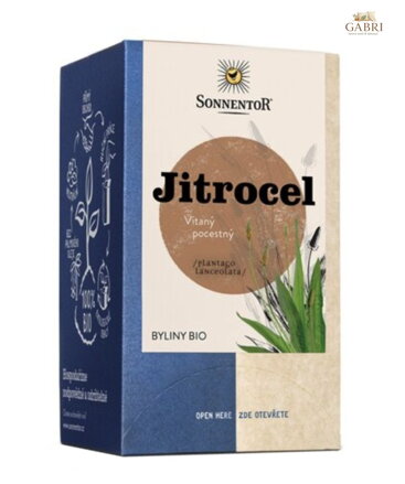 Jitrocel BIO 18x1,2g Sonnentor 5602