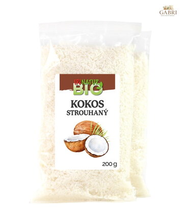 Kokos strouhaný BIO 200g IPJ NATUR 5534