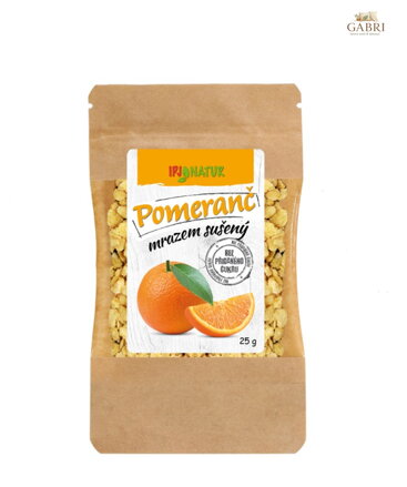 Pomeranč mrazem sušený 25g IPJ 5632