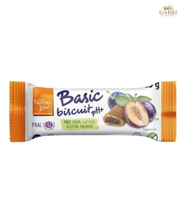 Basic biscuit švestka 25g Pečivárně bez lepku 5523