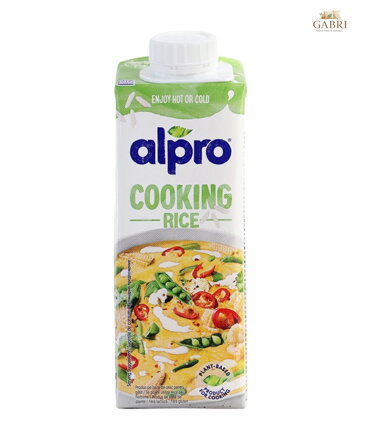 Krém rýžový na vaření 250ml Alpro bez lepku 1347