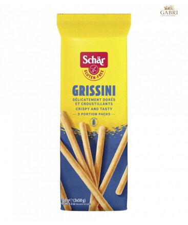 Tyčinky Grissini 150g Schar bez lepku 3031