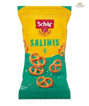 Preclíky Salinis slané 60g Schar bez lepku 3033