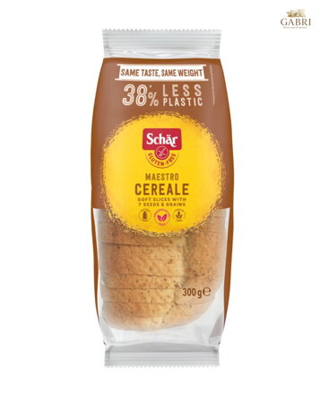 Chléb Maestro Cereale vícezrnný 300g Schar bez lepku 3028