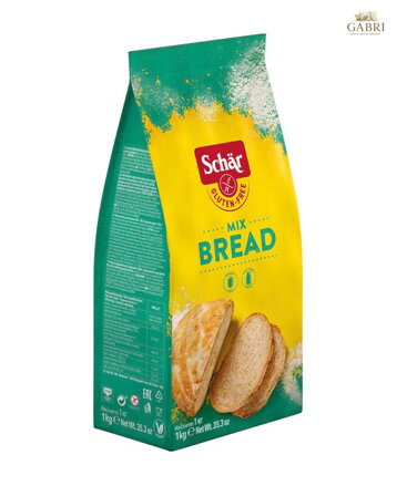 Mouka Mix B Bread na chleba 1kg Schar bez lepku 3005