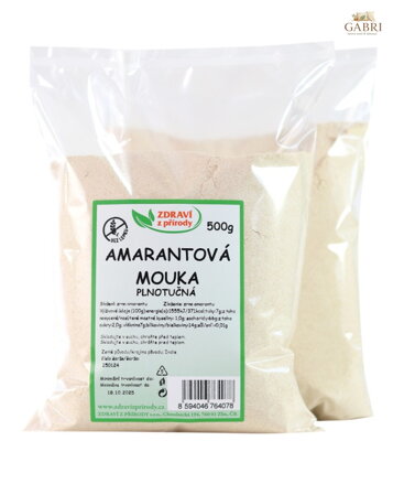 Mouka amarantová 500g ZP bez lepku 5662